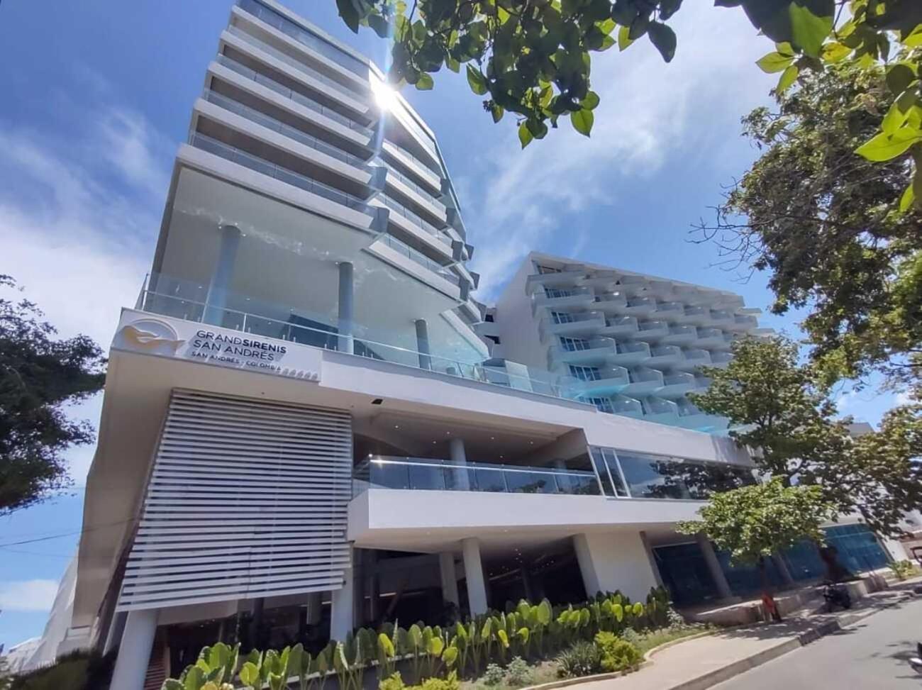 Grand Sirenis San Andres Hotel ภายนอก รูปภาพ